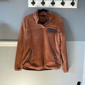 Simply southern cheetah pullover #427